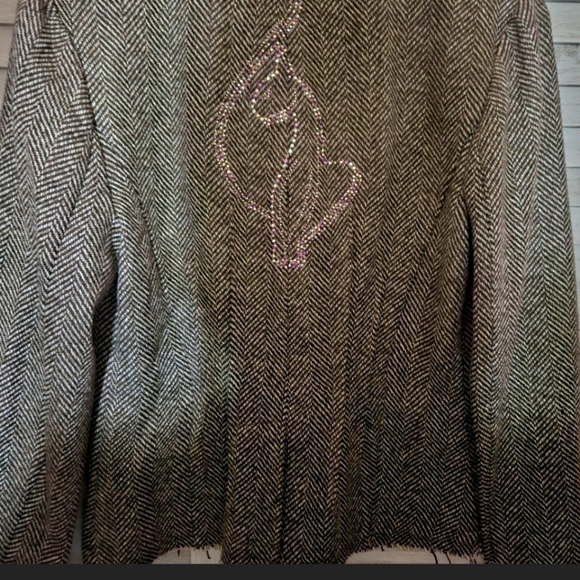 Y2K Baby Phat tweed blazer - Picture 2 of 4